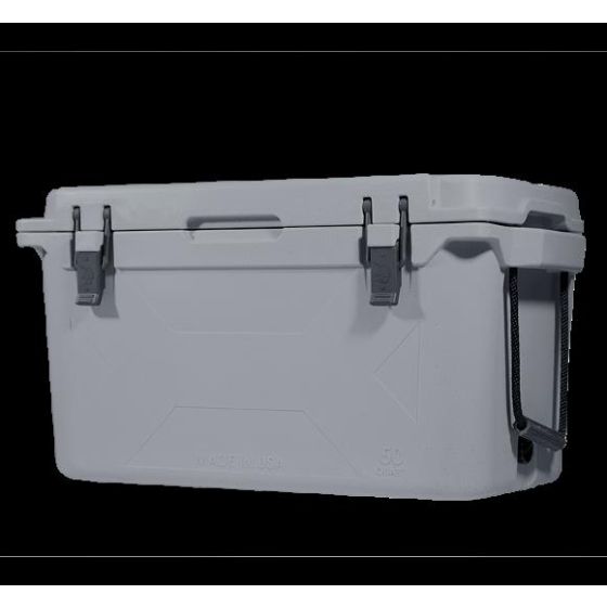 Gray Granite 50 QT Bison Cooler