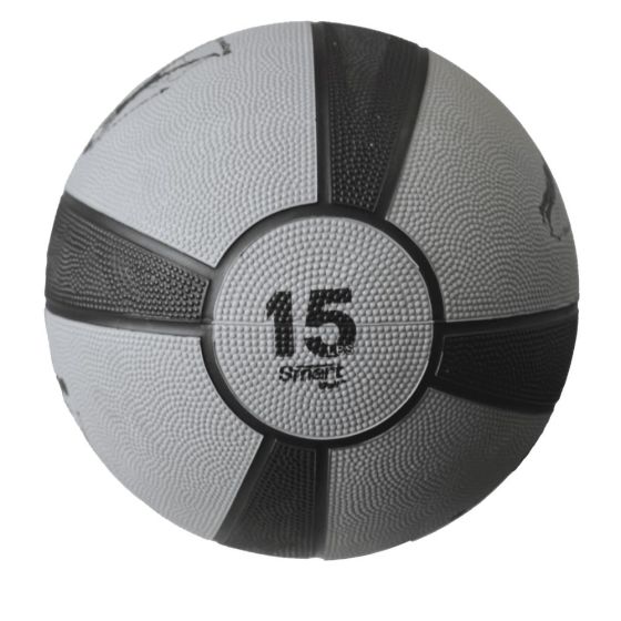 Smart Medicine Ball, 15lb-Grey