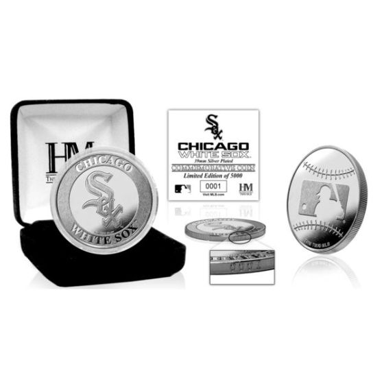 Chicago White Sox Silver Mint Coin