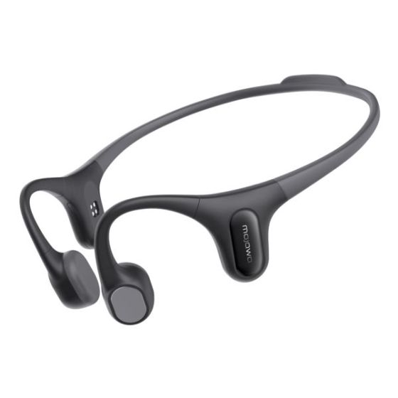 Run Plus IP68 Waterproof Sports Headphones - Black