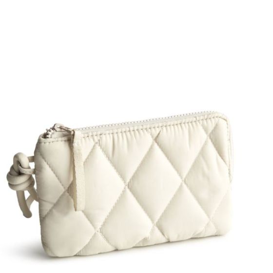 Zip Wristlet-Pumice Stone-Featherweight