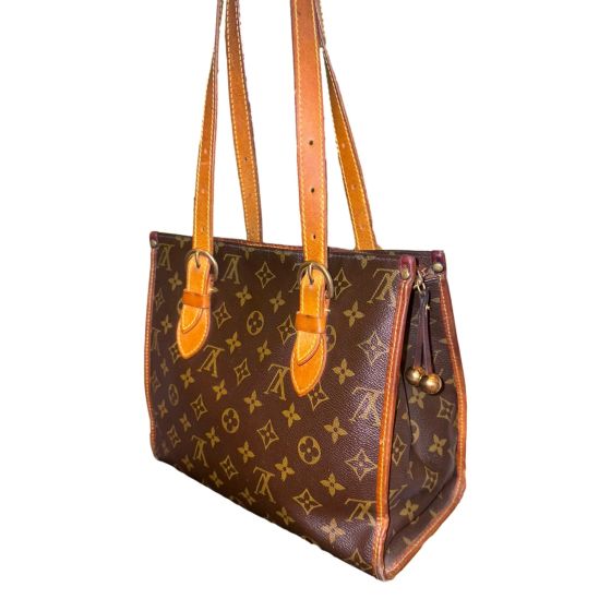 Louis Vuitton Vintage Popincourt Haut Canvas Monogram Handbag