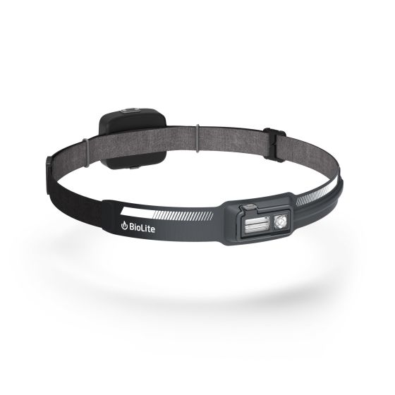 Dash 450 Rechargeable Running Headlamp Midnight Gray