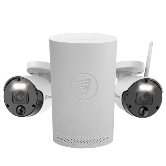 SWANN Security NVW-800 4ch Wi-Fi NVR/1TB/ 2xNVW-500CAM WiFi IP Digital still image video cameras