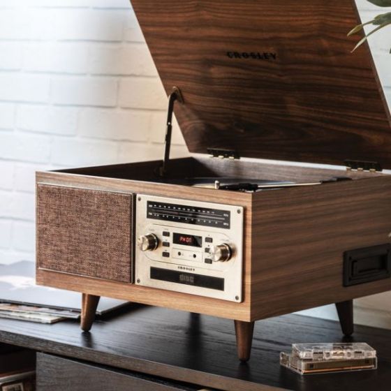 Serenade 8-In-1 Record Player