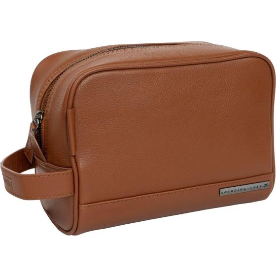 Hey Handsome Pebble Grain Toiletry Kit