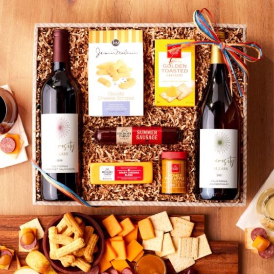 California Wine Duo Gift Set