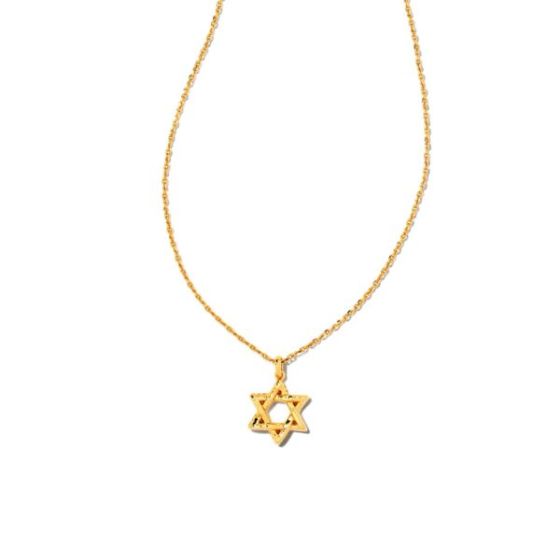 Star of David Pendant Necklace