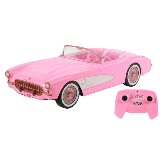 Hot Wheels Remote Control Barbie Corvette Ages 4+ Years