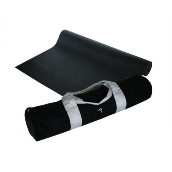 Yoga Sport Bag Black & Yoga Mat 1/8