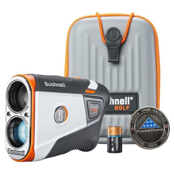 Tour V6 Golf Shift Laser Rangefinder Patriot Pack