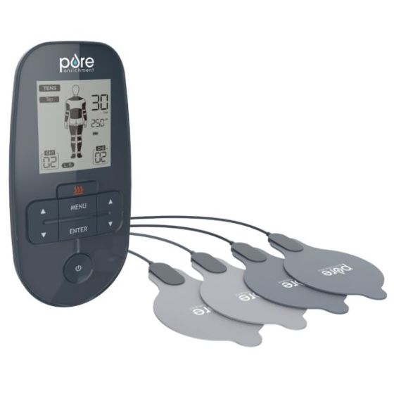 PurePulse Trio TENS & EMS Muscle Stimulator + Heat