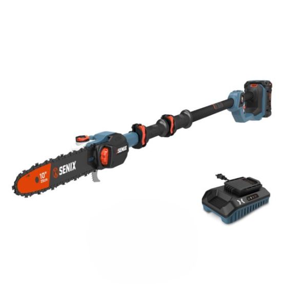 60V 10In Pole Saw w/ Battery and Charger Size 10