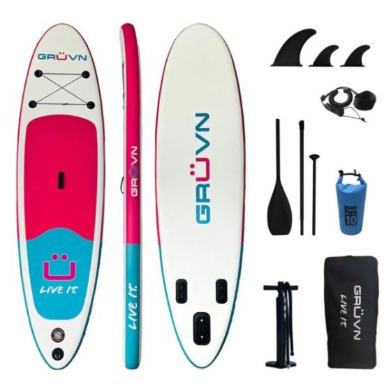 10'6 All Around Inflatable Paddle Board Size 106 x 33