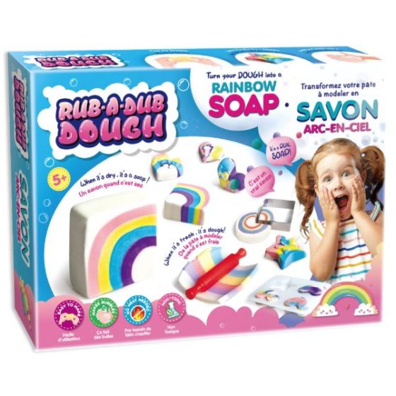 Rainbow Soap
