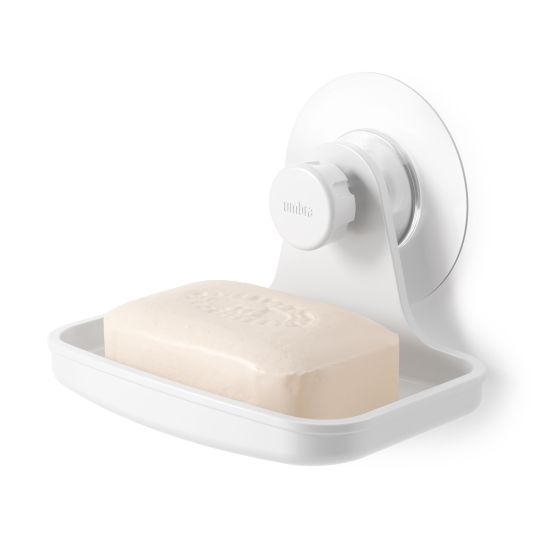 Flex Adhesive Soap Dish White