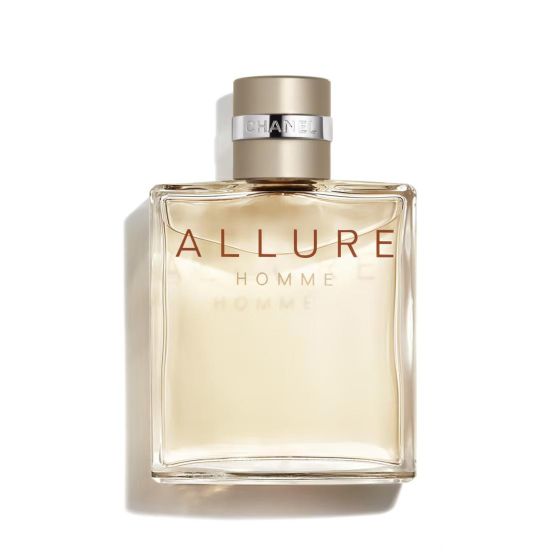 Men's Allure Homme EDT Spray Size 3.4 oz