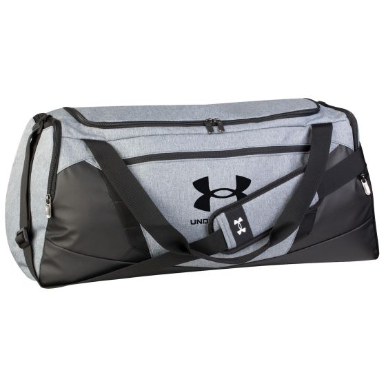 Under Armour F22 Undeniable MD Duffle - Pitch Grey Novelty