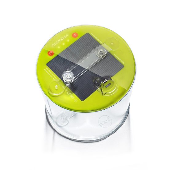 Luci Original Clear Rechargeable Lantern