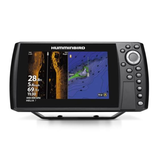 Helix 7 Chirp SI GPS G4 Fish Finder
