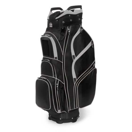 JCR TL650 Cart Bag - Black/Steel