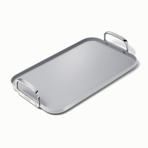 Double Griddle Burner Gray