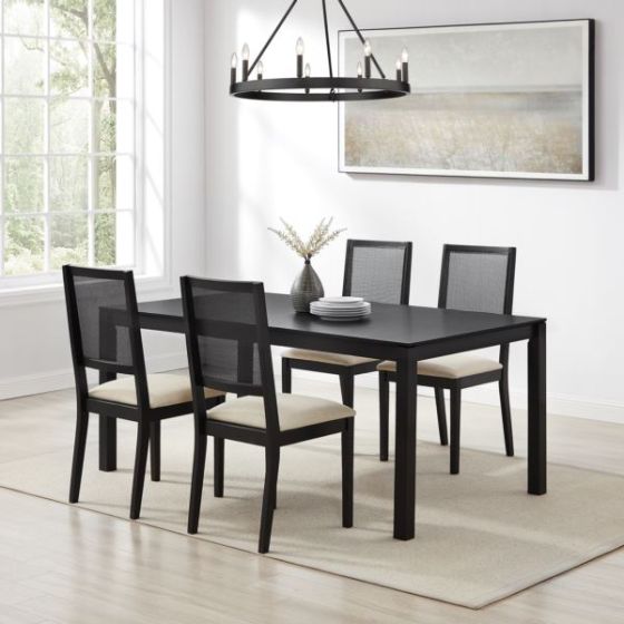 Greer 5-Piece Dining Table Set For 4
