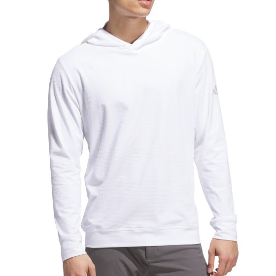 Adidas Ultimate365 Elevated Hoodie - White/2XL