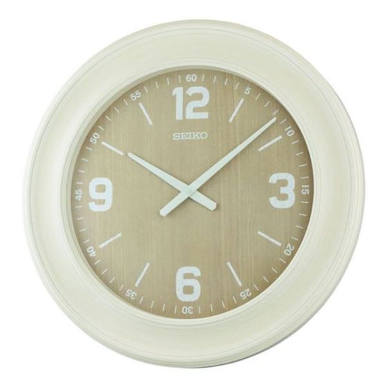 Beechwood Wall Clock