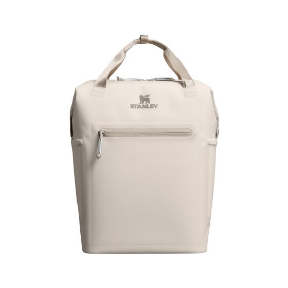 The All Day Madeleine Mini Cooler Backpack - Cream