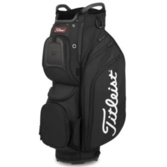 Titleist Cart 15 Cart Bag - Black