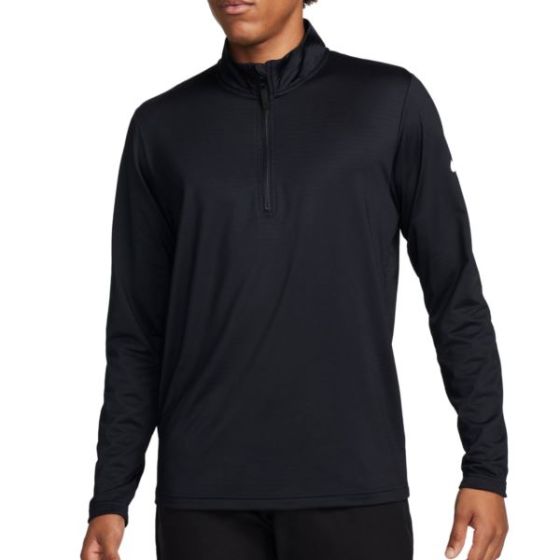 Nike Dri-Fit Victory Men's Golf Half Zip - Black/White/2XL