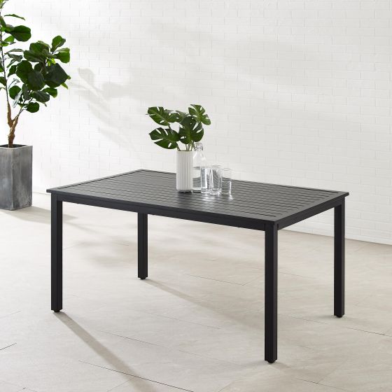 Hansen Outdoor Metal Dining Table