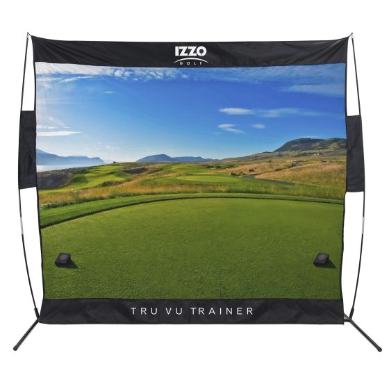 Tru Vu Trainer Hitting Net Links Course