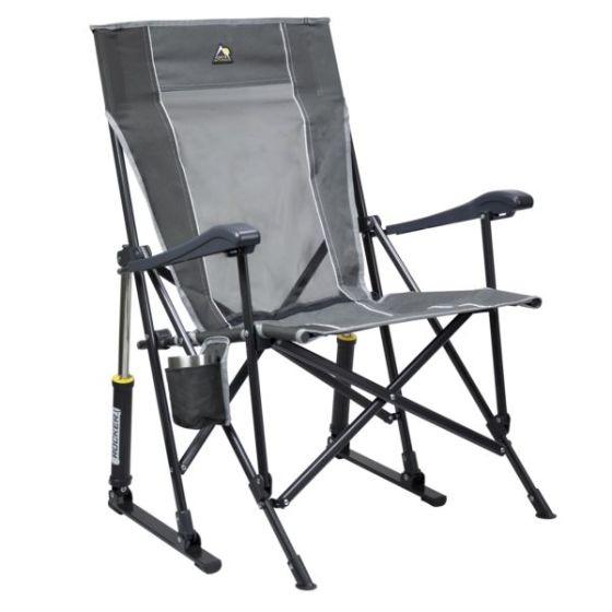 Roadtrip Rocker w/Carry Bag - Mercury Gray