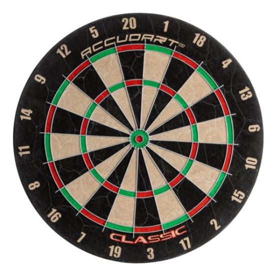 Accudart - Classic Bristle Dartboard
