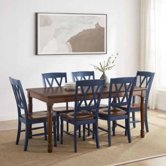Shelby 7-Piece Dining Table Set For 6