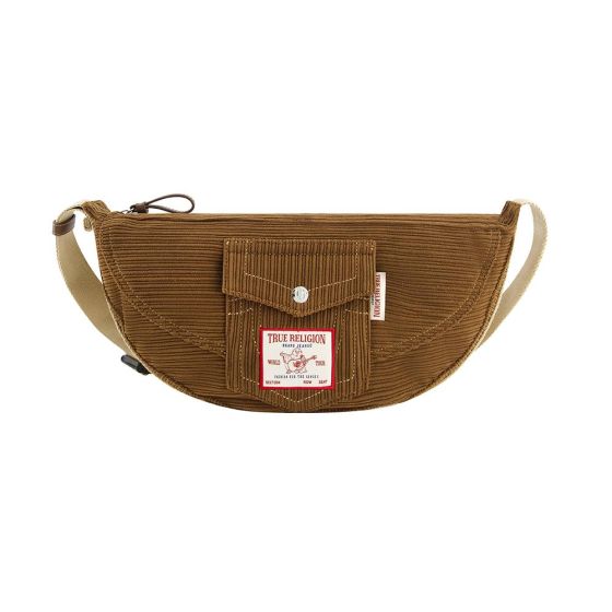 Corduroy Soft Hobo Bag Size 7.5 X 15.5''