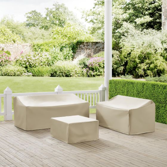 3Pc Sectional Cover Set
