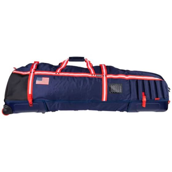 Sun Mountain Kube Travel Cover - Navy/White/Red
