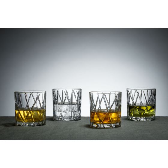 City Old Fashioned set 4