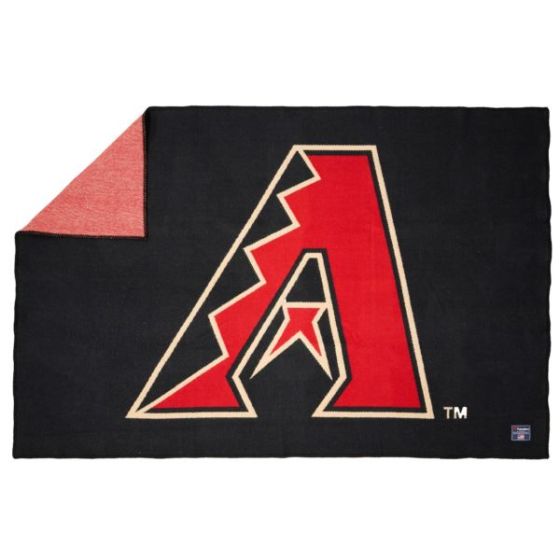 Faribault Mill Arizona Diamondbacks Wool Throw Blanket