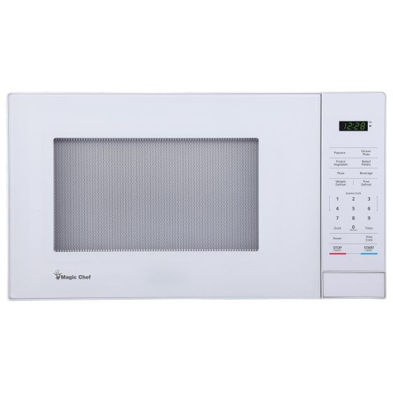 1.1 Cu. Ft. Microwave Oven - White