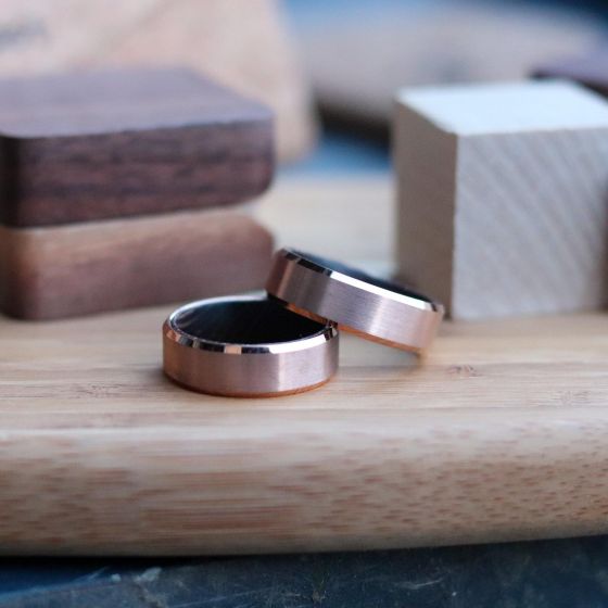 Lagos - Tungsten Ring Size 7 Gold