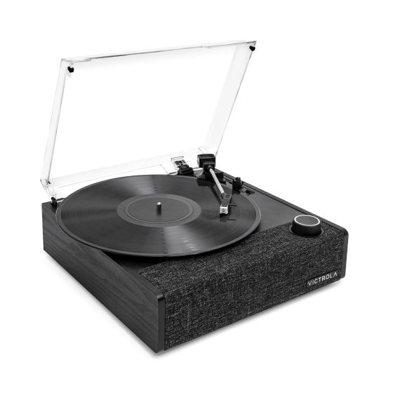 Victrola Eastwood II Record Player in Black