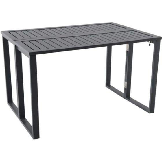 Conrad 31.5-In. x 46-In. Folding Outdoor Console Dining Table
