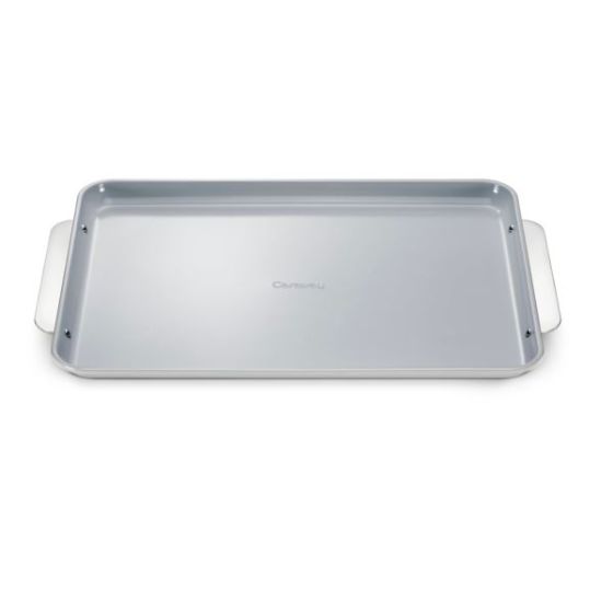 Nonstick Ceramic Large Baking Sheet Gray