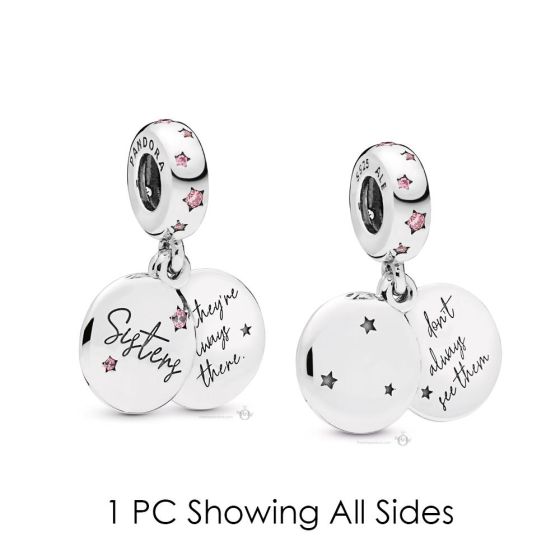 Forever Sisters Dangle Charm
