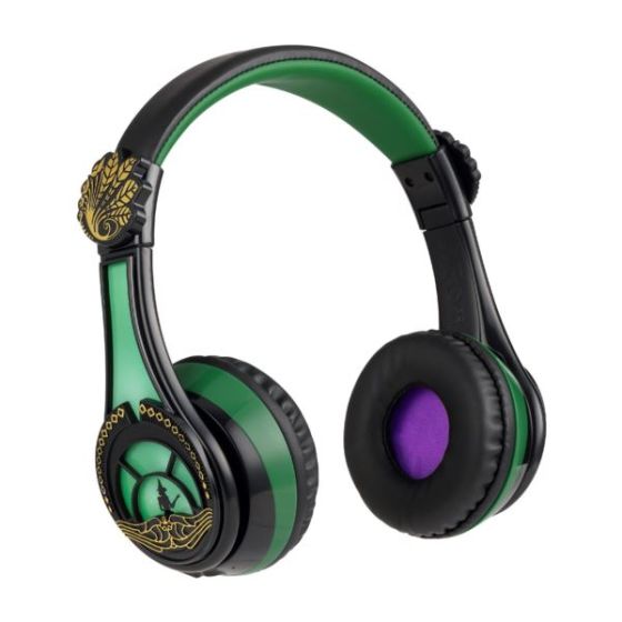Wicked Elphaba Bluetooth Youth Headphones