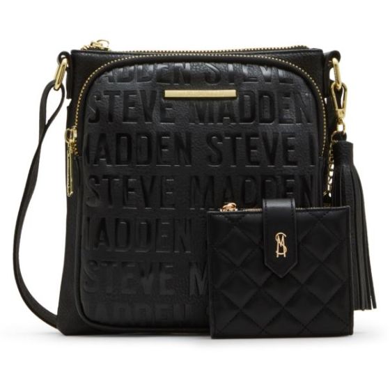 BGLAMJEM Crossbody & Wallet Bundle - Black